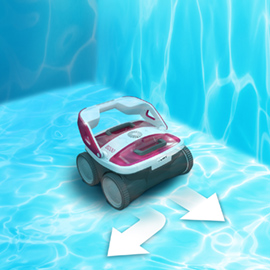 Robot piscina BWT Fondo della vascha Robot piscina BWT Fondo della vascha