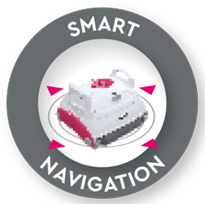 Robot piscina BWT Smart naviguation Robot piscina BWT Smart naviguation