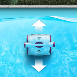 Robot piscina BWT Pareti