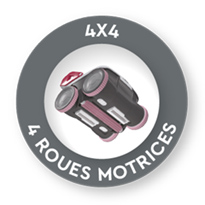 Robot BWT 4 ruote motrice Robot BWT 4 ruote motrice
