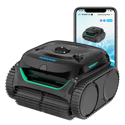Robot piscina senza fili Wybot C2