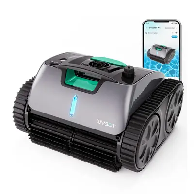 Robot piscina senza fili Wybot C1 Pro