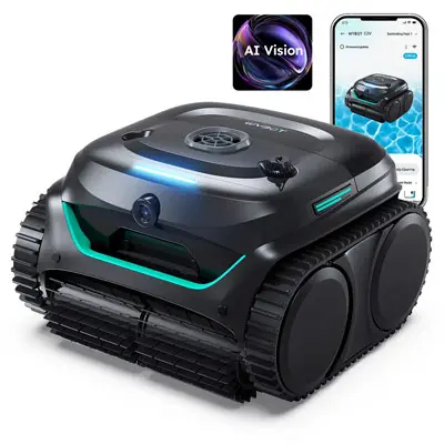 Robot piscina senza fili Wybot C2 Vision