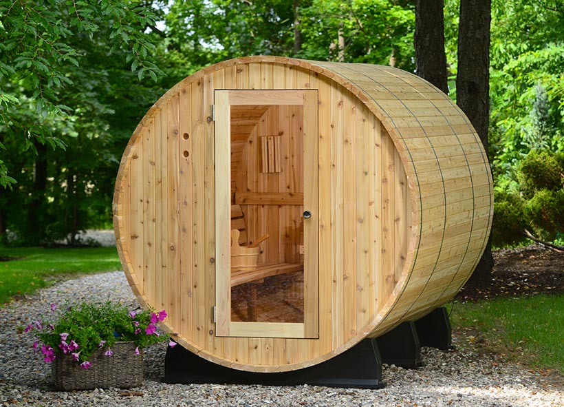 Sauna Barrel Princeton