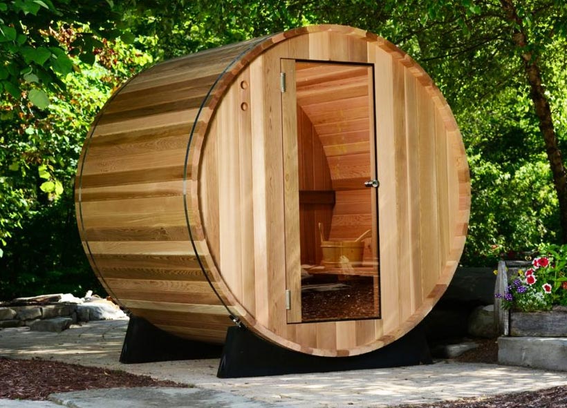 Sauna Barrel Salem