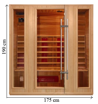 Sauna infrarossi Circe