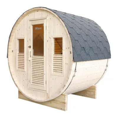 Sauna da esterno Gaïa Bella - Abete