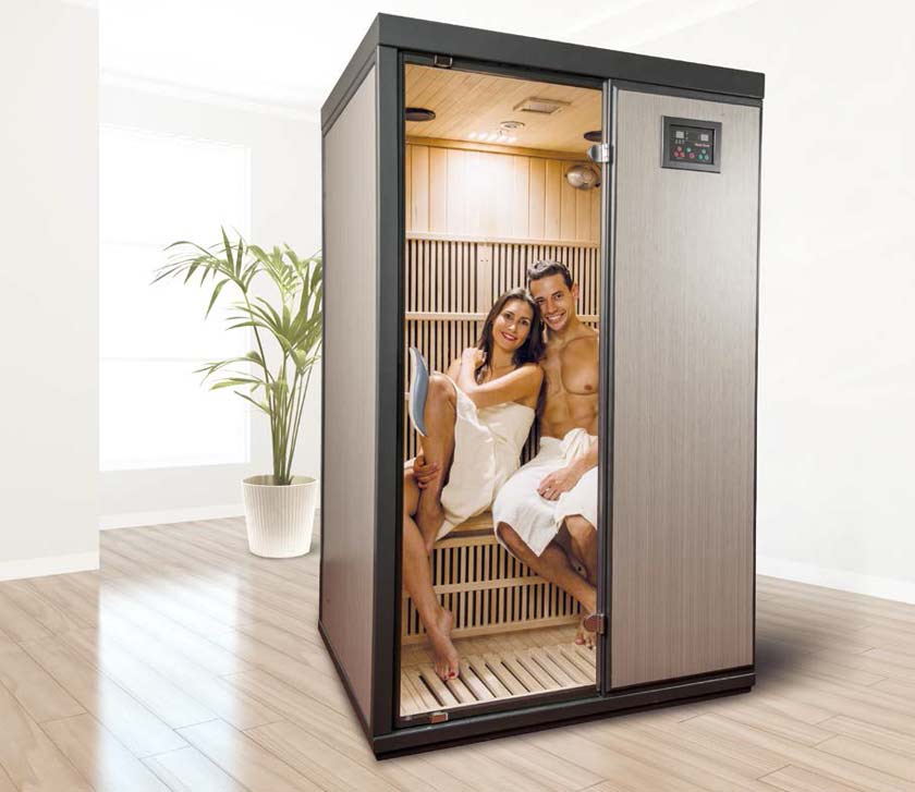 Sauna Idaho a 2 posti Sauna Idaho a 2 posti