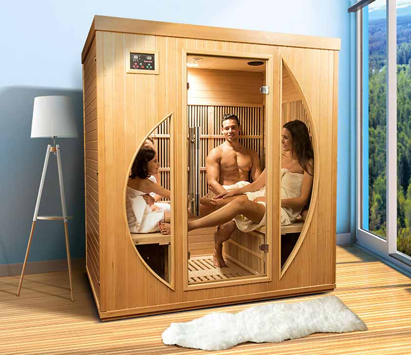 Sauna infrarossi COLORADO