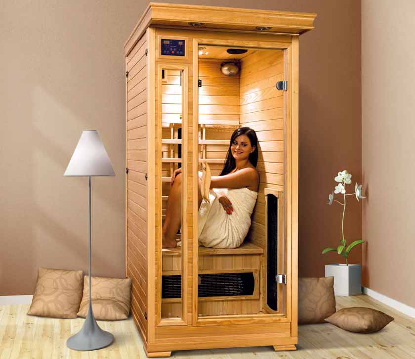 Sauna infrarossi DAKOTA Sauna infrarossi DAKOTA