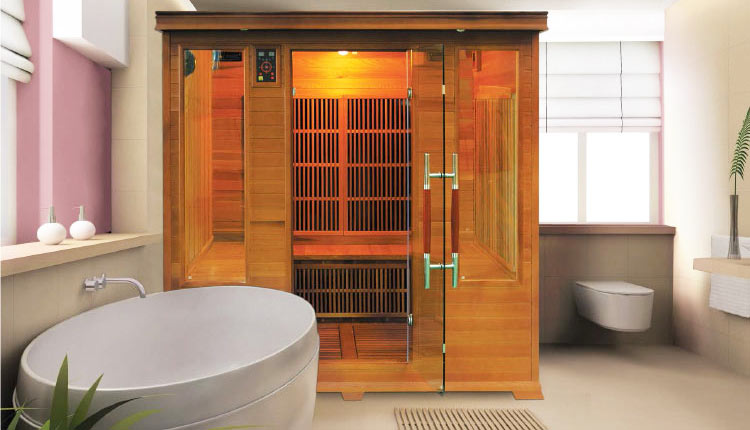 Sauna infrarossi LUXE