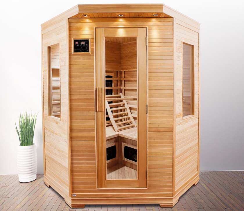 Sauna infrarossi Oklahoma 3   4 posti