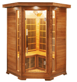 Sauna Luxe 3   4 
