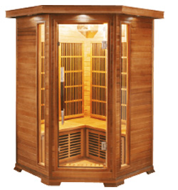 Sauna Luxe 2 3