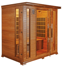 Sauna Luxe 4