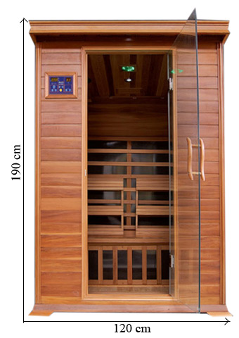 Sauna infrarossi Medea