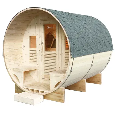 Sauna da esterno Gaïa Luna - Abete