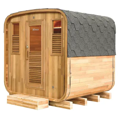 Sauna da esterno Gaïa Nova - Abete