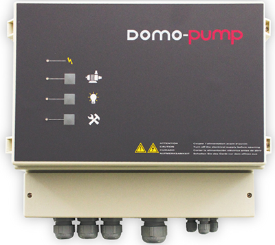 Scatola elettrica domo pump Scatola elettrica domo pump