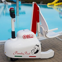 Sedile elevatore mobile per portatori di handicap PandaPool