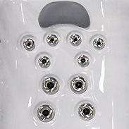 Getti della spa Getti della spa