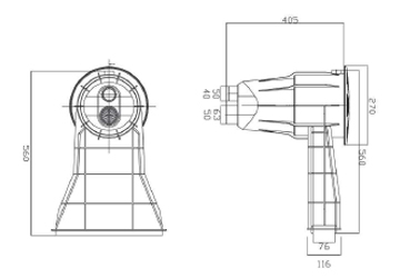 Dimensioni skimmer per piscine in cemento