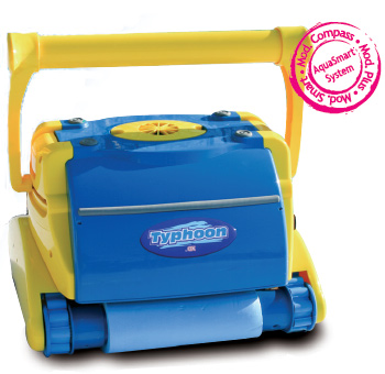 Pulitore elettrico Typhoon Smart Pulitore elettrico Typhoon Smart