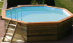 piscina in legno