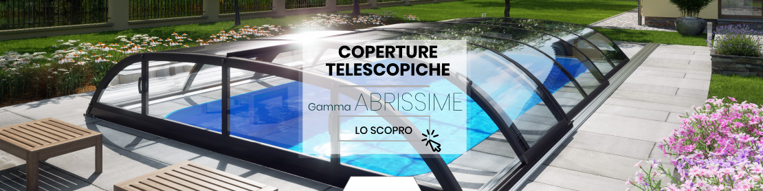 Gamma di coperture telescopiche Abrissime