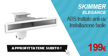 Skimmer Elegance Weltico A800 ABS