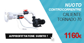 Nuoto controcorrentre Caliente Tornado 70