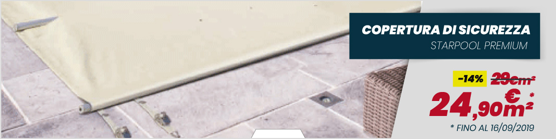 Copertura di sicurezza STARPOOL PREMIUM